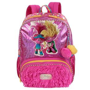 Mochila de Costas Sestini Trolls X Sisters Colorido