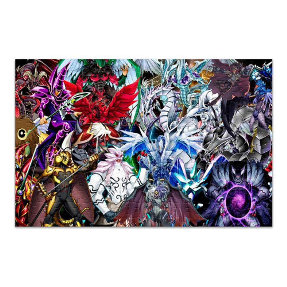 Quebra Cabeça Yugioh Personalizado 120 Peças 002