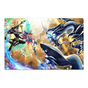 Quebra Cabeça Yugioh Personalizado 120 Peças 001