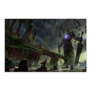 Quebra Cabeça Shadow Of The Colossus Personalizado 120 Pç 02
