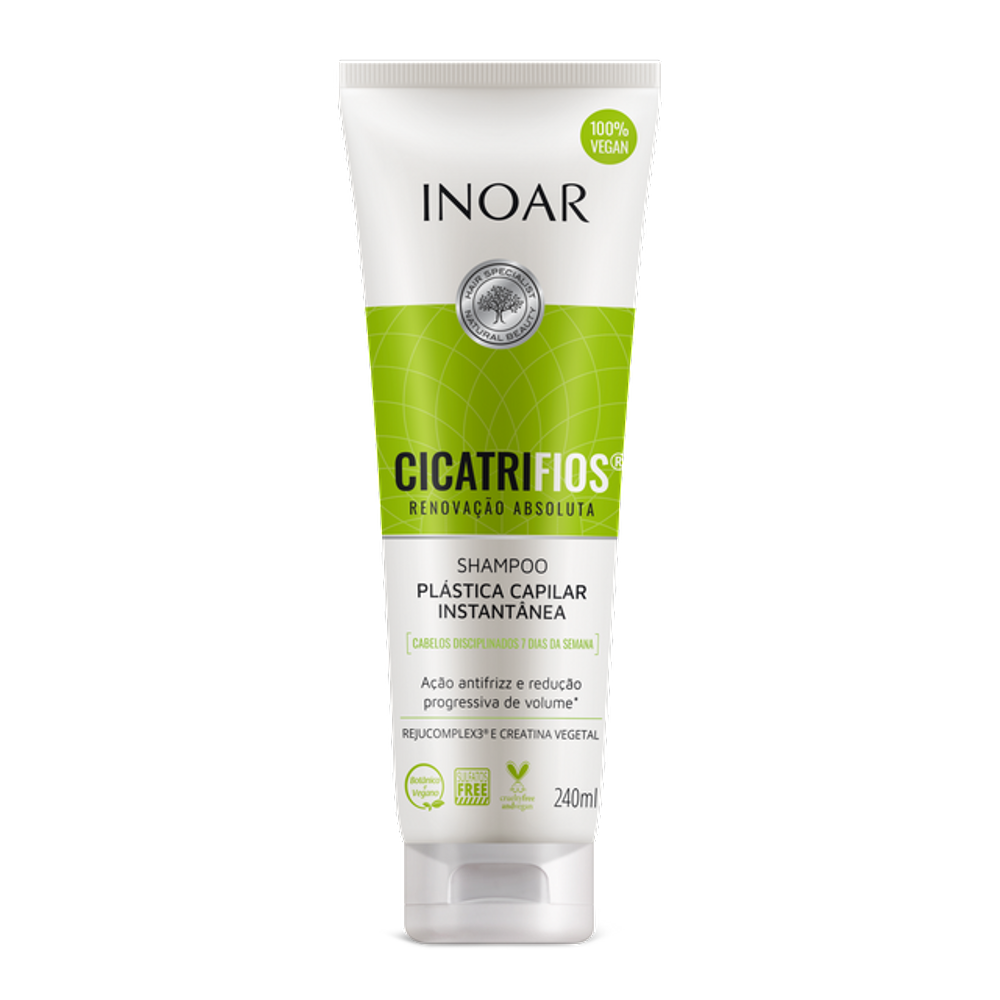 Inoar Cicatrifios - Shampoo Bisnaga 240ml