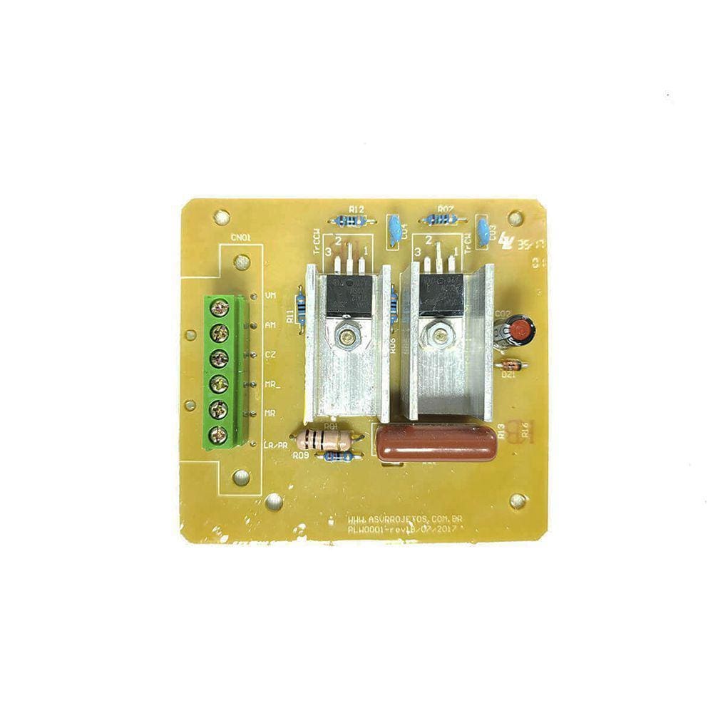 Placa Potência Lavadora Brastemp Mondial Bwr22b 330061B Asv