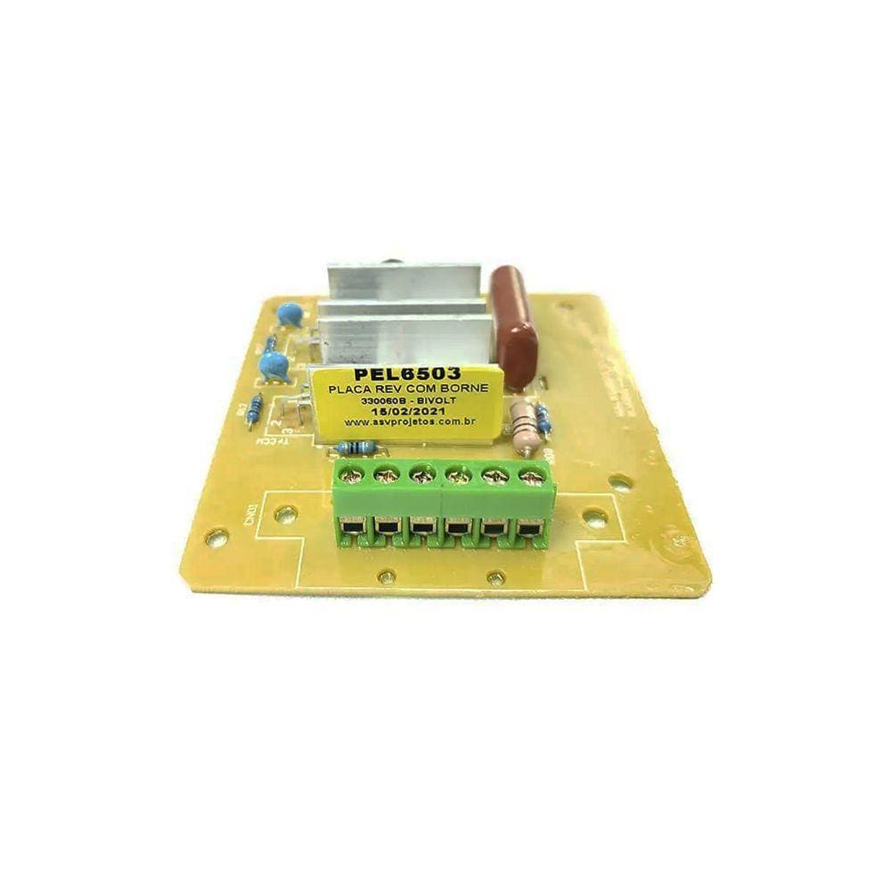 Placa Potência Lavadora Brastemp Mondial Bwr22B 330061B Asv