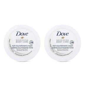 Dove Creme Nutritivo 48 horas de Hidratação para Corpo e Rosto 75ml cd