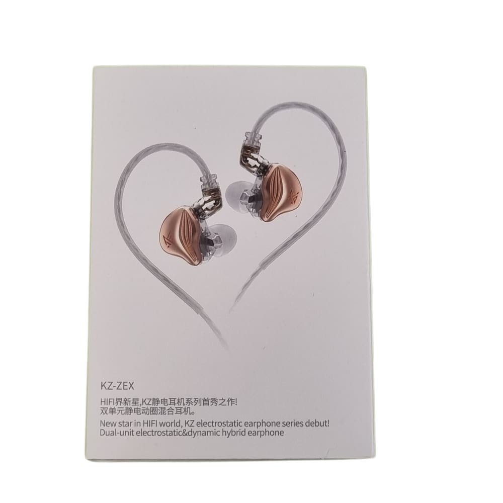 Fone de Ouvido Kz - Knowledge Zenith Kz Zex