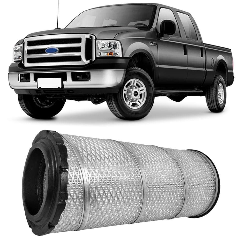 Filtro Ar Ford Cargo F250 F350 Volkswagen Delivery 10160