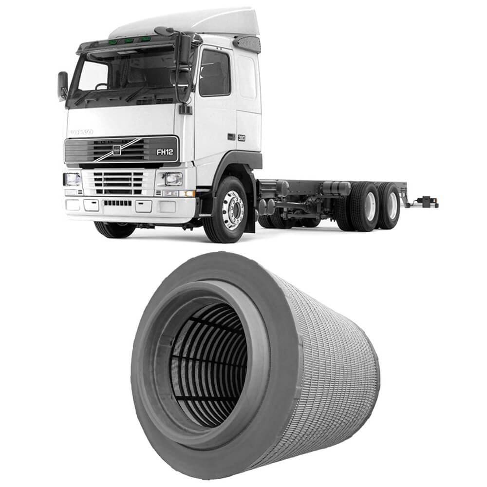 Filtro Ar Primário Volvo FH12 FM12 FMX500 WEGA WAP-610