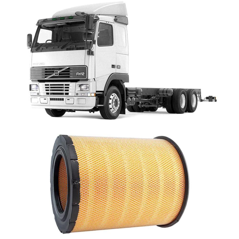 Filtro Ar Primário Volvo FH FM FMX WEGA WAP-604