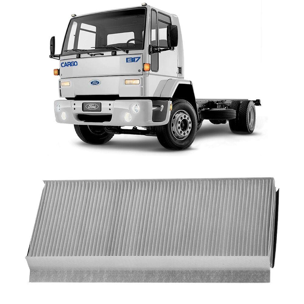 Filtro Cabine Ar Condicionado Ford Cargo Courier Fiesta Ka