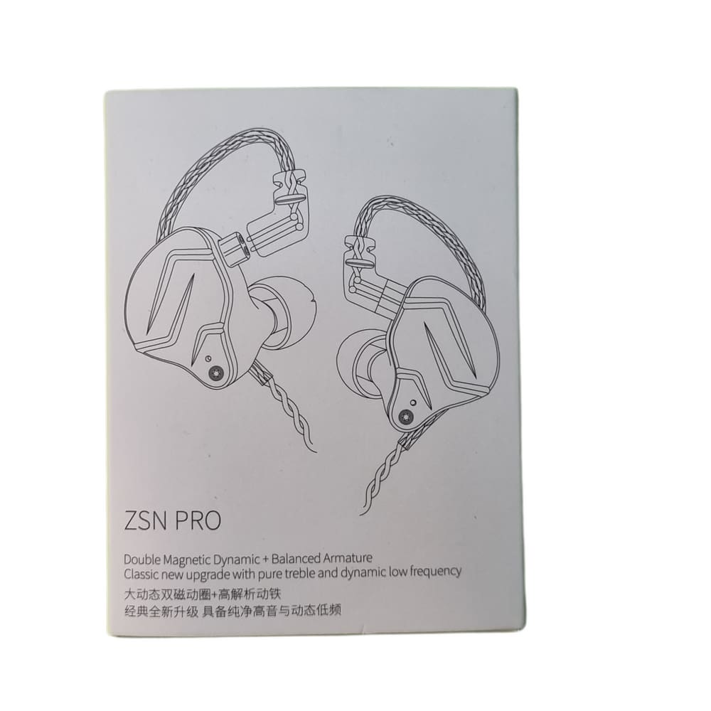 Fone Monitor KZ ZSN PRO