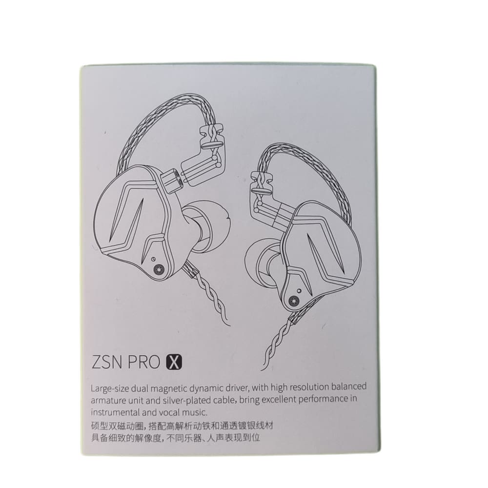 Fone Monitor KZ ZSN PRO X