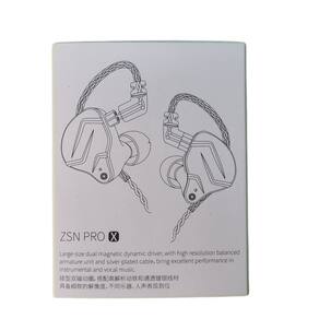 Fone Monitor KZ ZSN PRO X