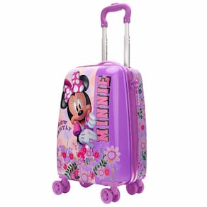 Mala de Rodinha Infantil - Disney - Minnie Mouse - Xeryus