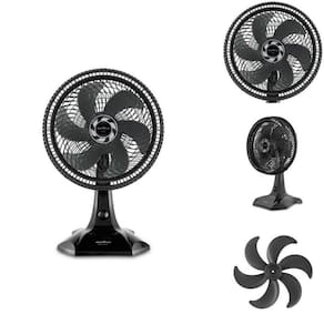 Ventilador Britânia Bvt30 Turbo 60W - Preto - 110V
