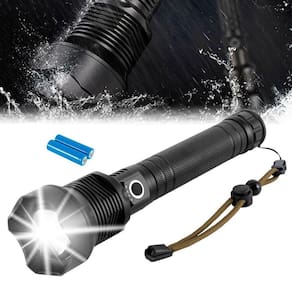 Super Lanterna T9 P50 Zoom Led Muito Forte Recarregável Usb