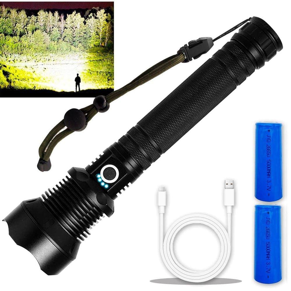 Lanterna Recarregavel Led Camping Potente Pequena Leve P50