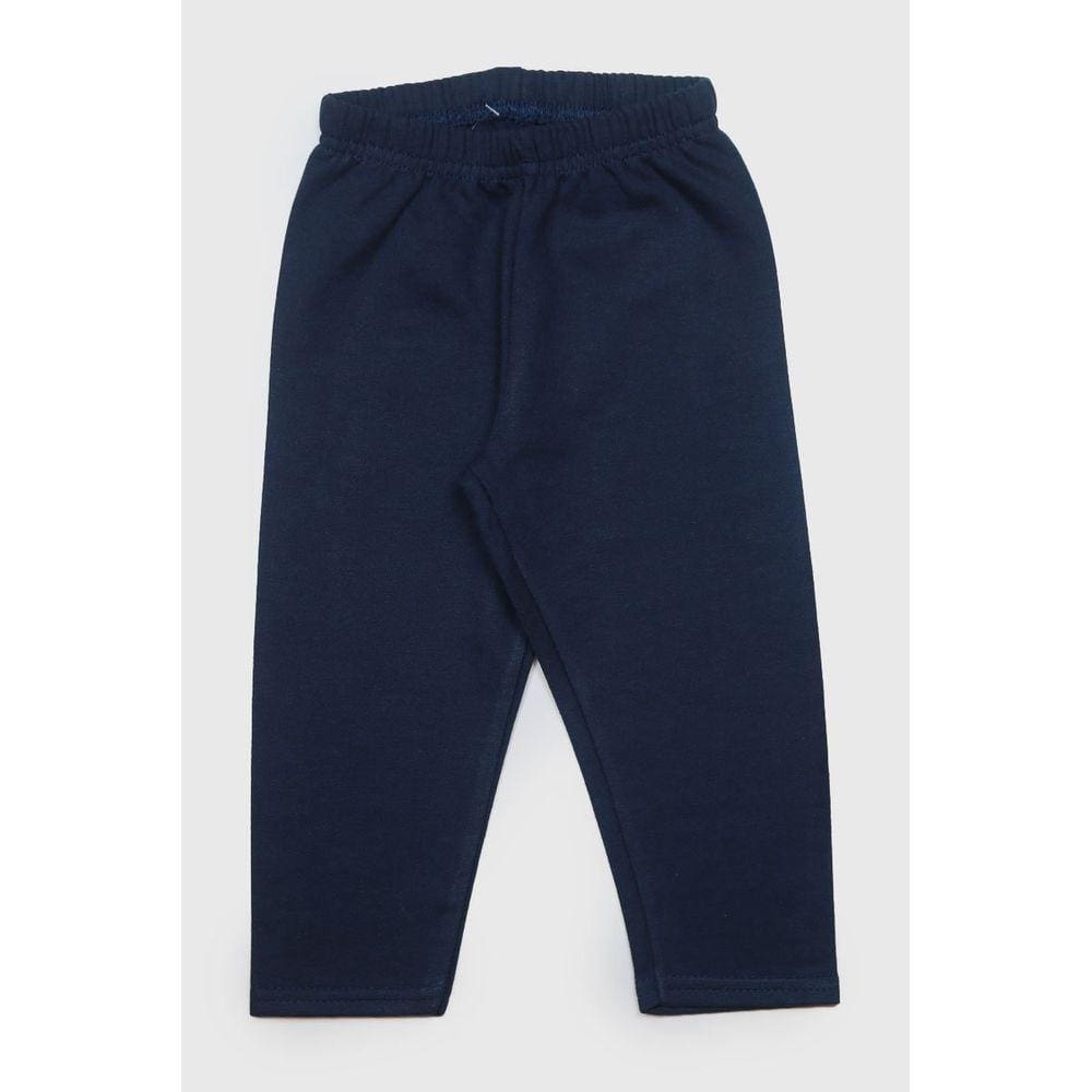 Calça Moletom Flanelado Infantil Frio Elian Menina Bebê