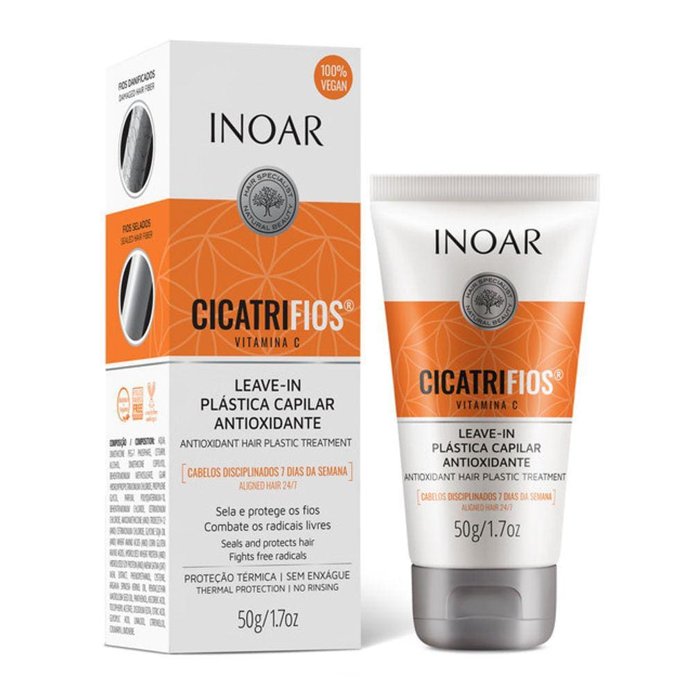 Inoar Cicatrifios Vitamina C Leave-in 50g