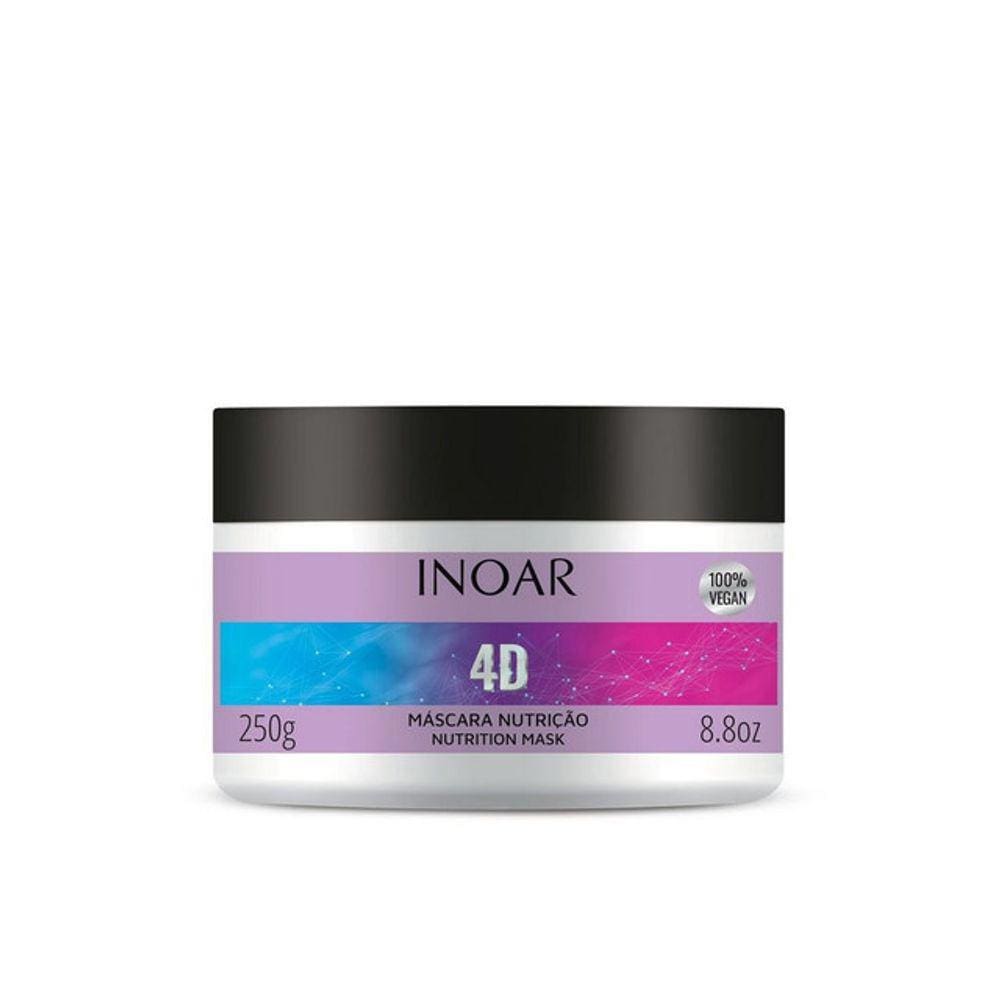 Inoar 4D - Máscara Capilar 250g