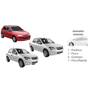 Kit Presilha Forro Porta Dianteira Montana 2012 A 2018