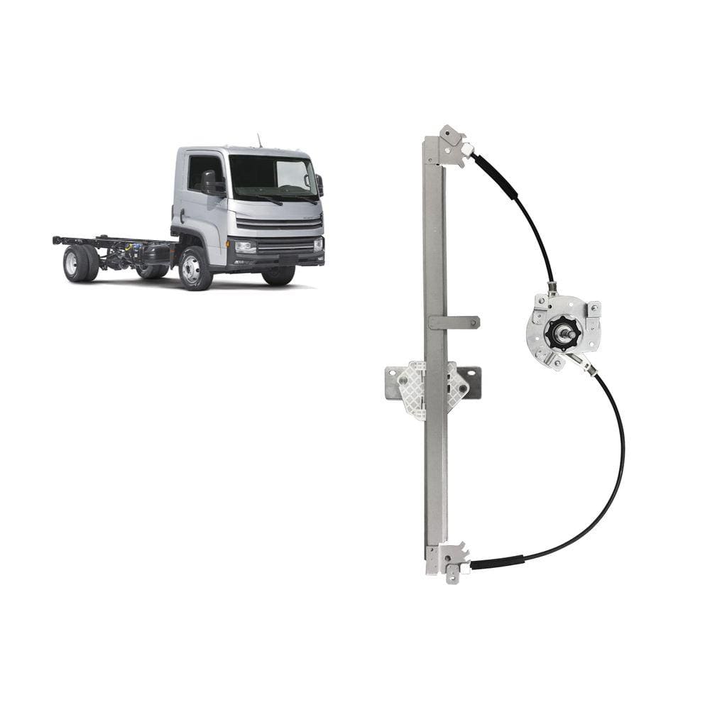 Maquina De Vidro Delivery Express 2018 Em Diante Esq Manual