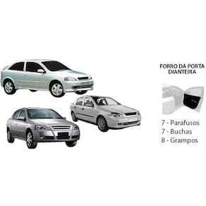 Kit Presilha Forro Porta Dianteira Astra Ate 2011