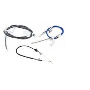 Kit Cabo Freio De Mão Hilux Pitbull - 3 Pçs