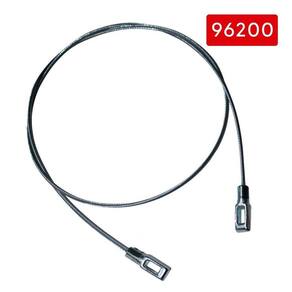 Cabo Abertura Capo Volvo N10 N12 Com Intercooler S/ Alavanca
