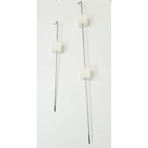 Kit Haste Porta Traseira Esquerdo Fiorino Bau 85 A 13 2 Un