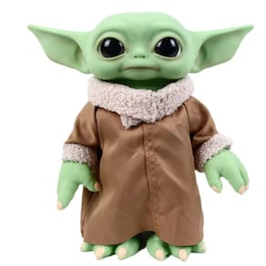 Action Figure Baby Yoda The Child Mandalorian Boneco Star Wars 28Cm