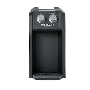 Purificador De Água Gelada E Natural Eletrônico Preto Libell