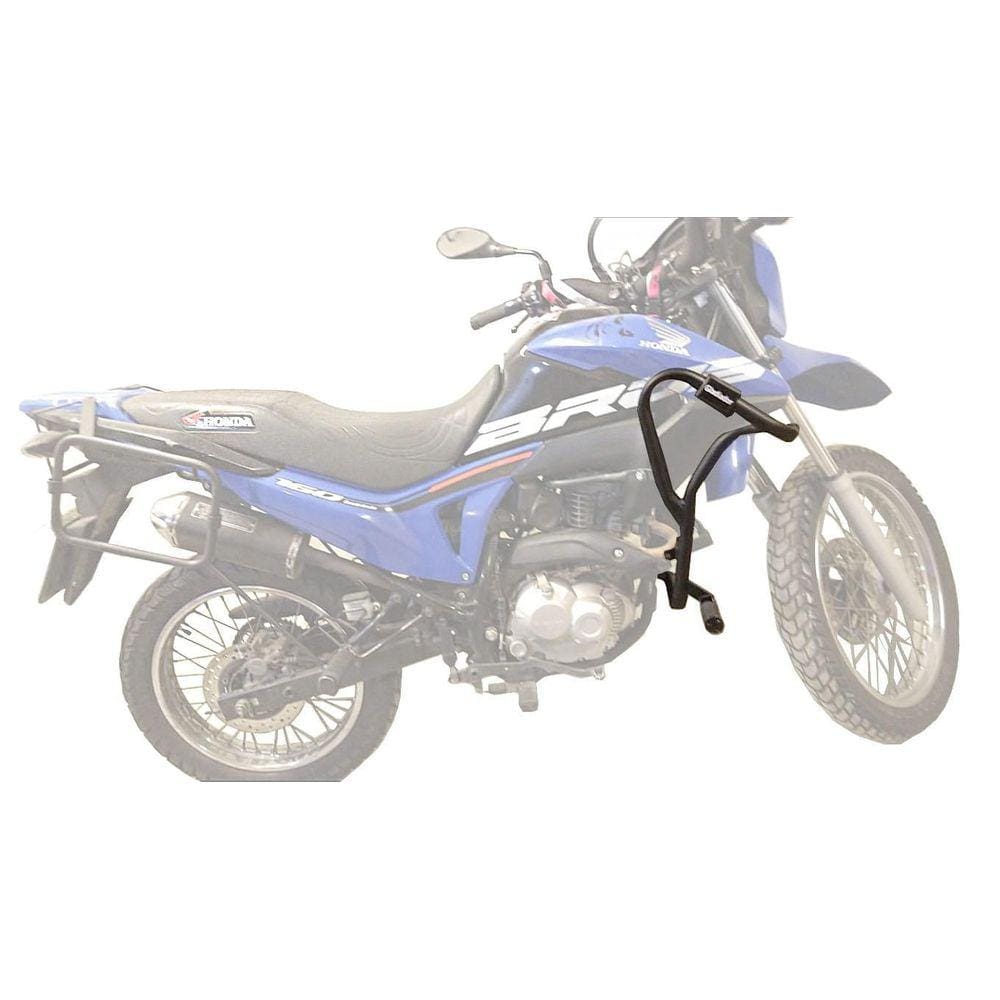 Protetor Carenagem Honda Bros 160 Com Protetor Motor Sk