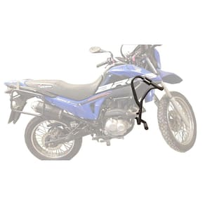 Protetor Carenagem Honda Bros 160 Com Protetor Motor  Sk