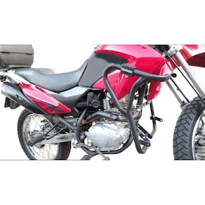 Protetor Carenagem Honda Bros 150 Preto  Sk