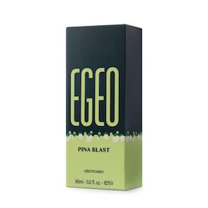 Perfume Masculino Desodorante Colônia 90Ml Egeo Pina Blast