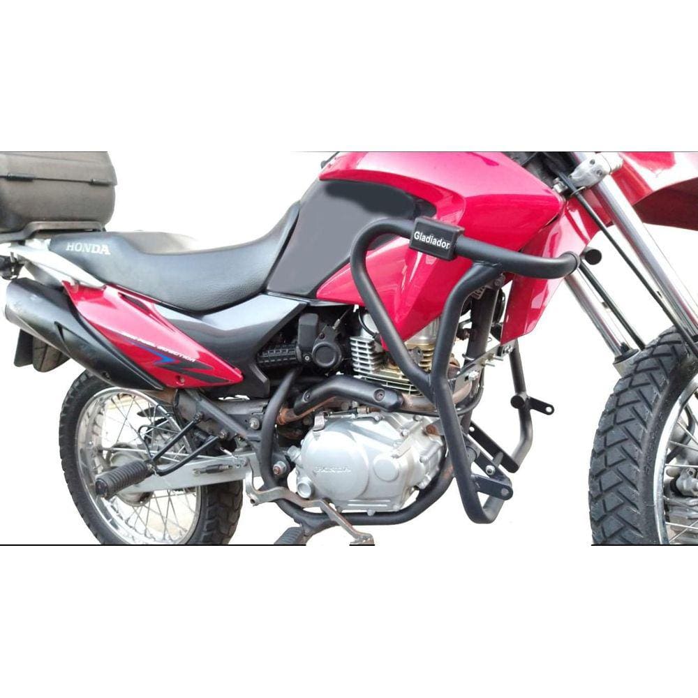 Protetor Carenagem Honda Bros 150 Com Pedaleira Sk
