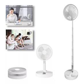 Mini Ventilador Portátil Silencioso Dobrável Usb Leve E