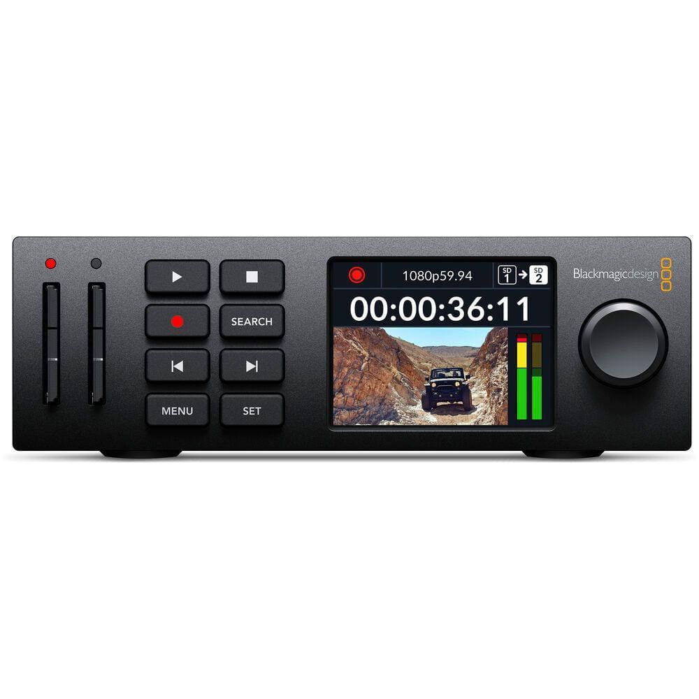 Blackmagic Design Hyperdeck Studio Hd Mini (Hiperd/St/Dahm)