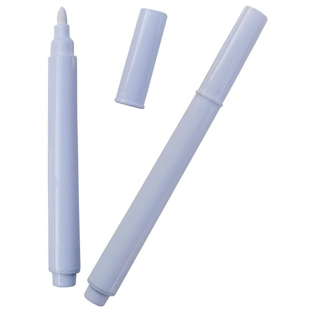 40 Canetas Giz Líquido Branca Para Quadro Preto