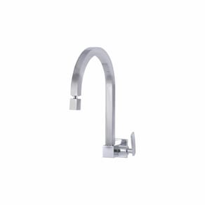 Torneira Metálica Robusta Cromada com Design Moderno - DN15