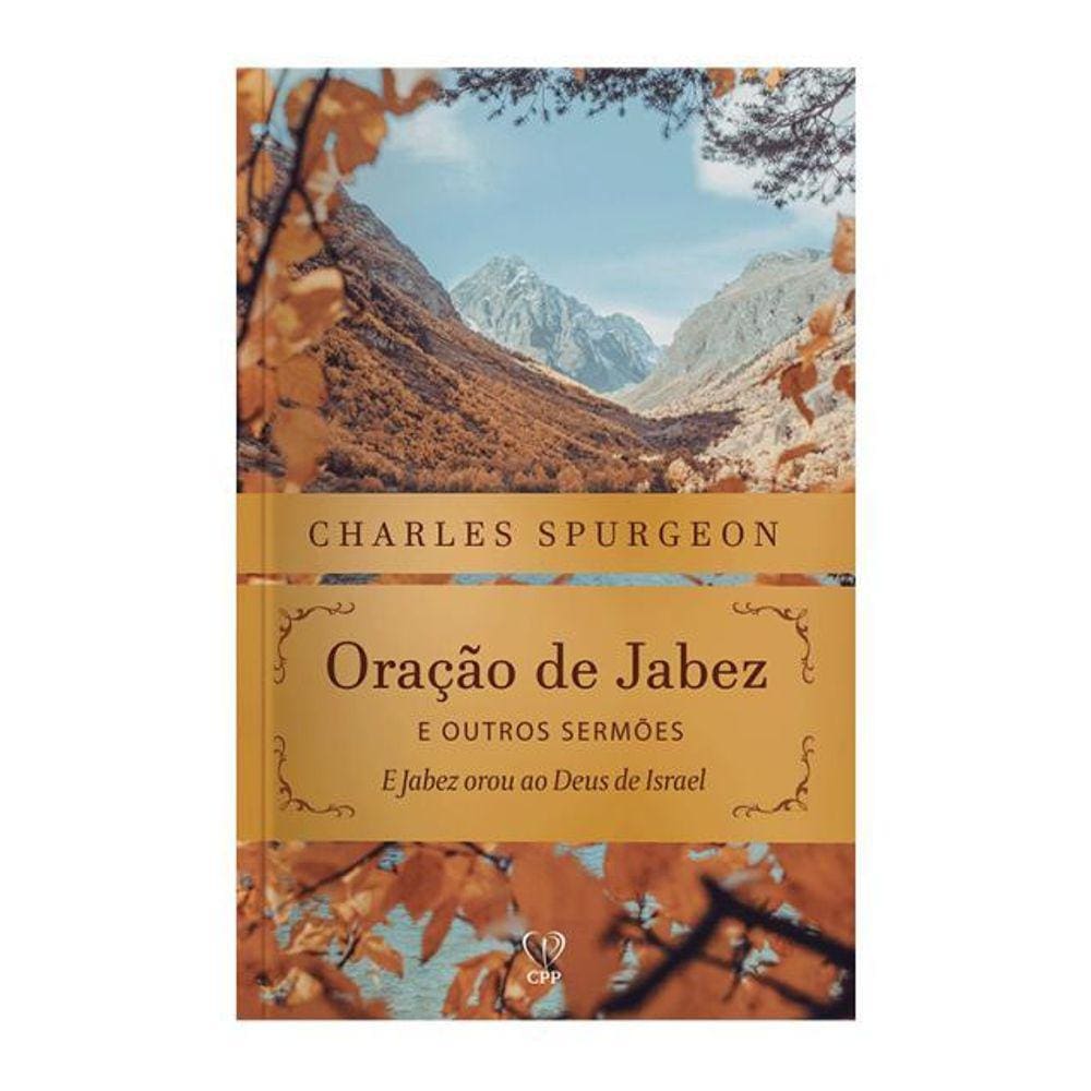 Livro A Oração De Jabez - Charles Spurgeon