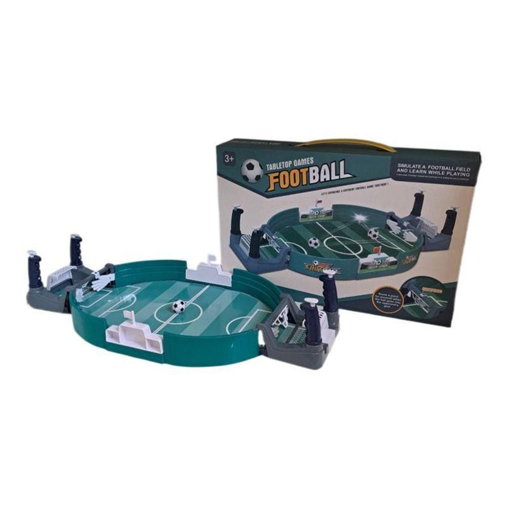 Brinquedo Infantil Mini Mesa Jogo De Futebol Gol A Gol