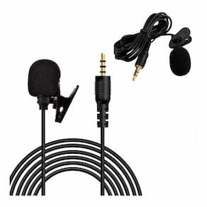 Microfone De Lapela 3,5 Mm Com Presilha Para Camisas Barato