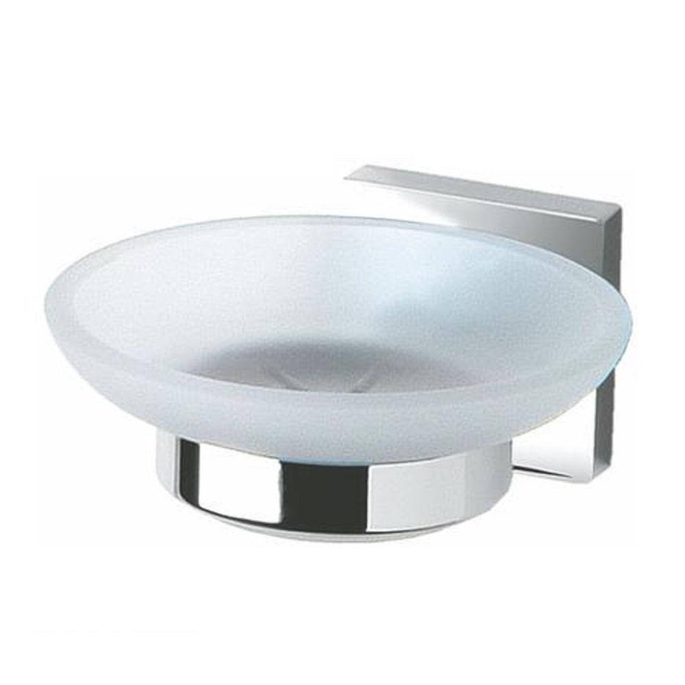Saboneteira De Parede Perflex 12121010 Quadra Cromada