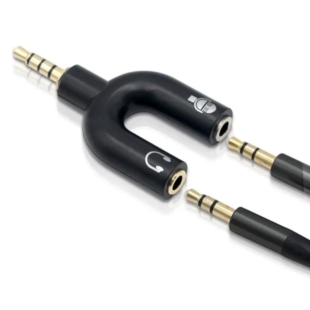 Adaptador P2 P3  Com