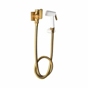 Ducha Higiênica Com Derivação - Dourado Fosco - Color Dom