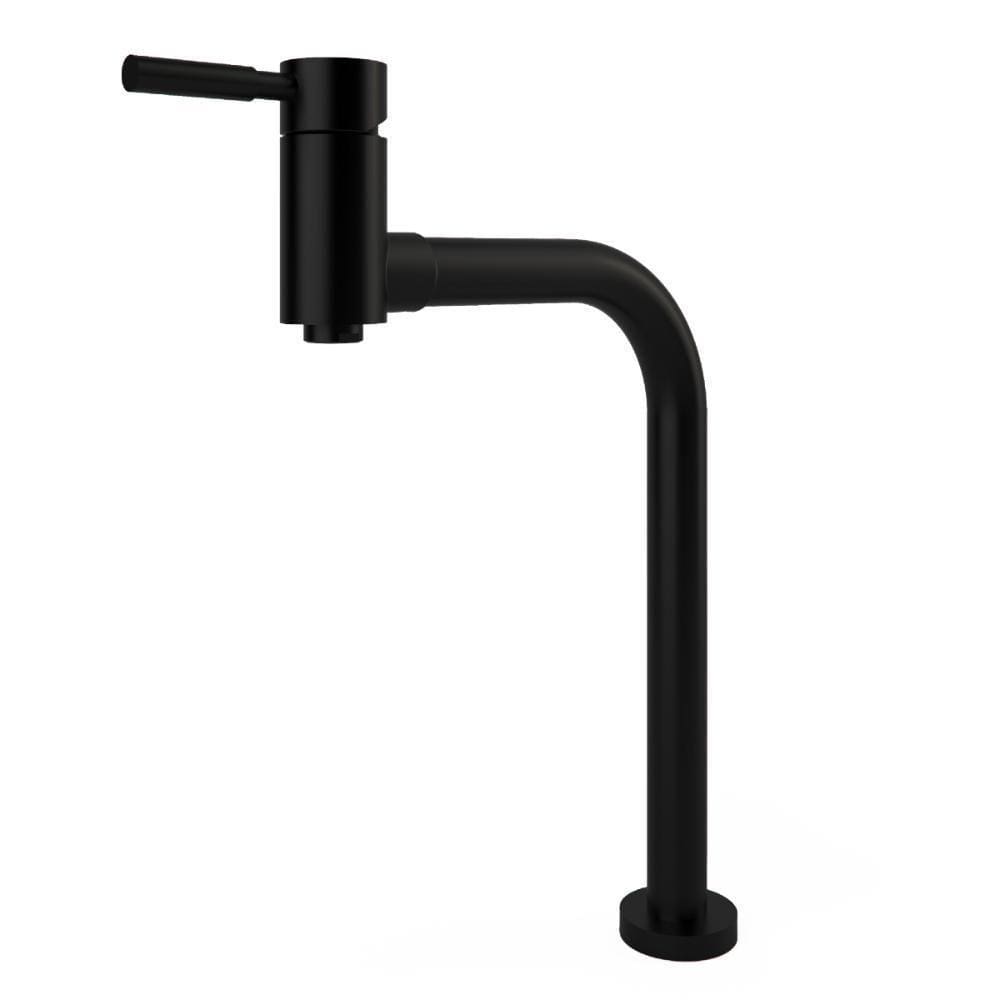 Misturador Monocomando Banheiro Pf82 Preto Fosco Perflex