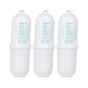 Kit 3 Refil Vela Filtro Purificador Água Bebedouro Soft