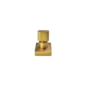 Acabamento De Registro Base Deca - Dourado Fosco - Dom