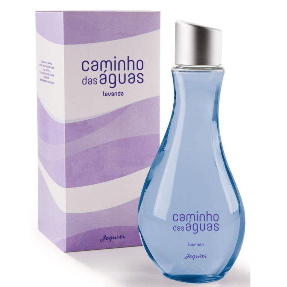 Colônia Caminho Das Águas Lavanda 300Ml - Jequiti
